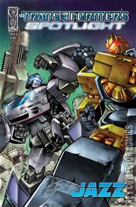 Transformers Spotlight: Jazz #1