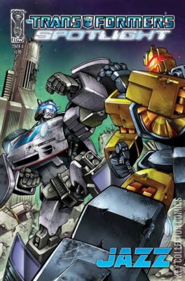 Transformers Spotlight: Jazz