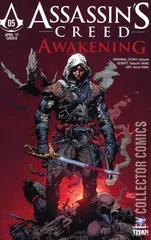 Variant Cover for Assassin's Creed: Awakening #5