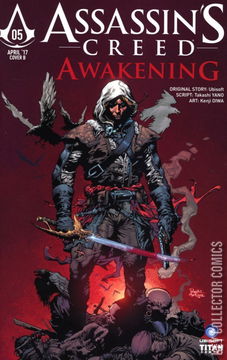 Variant Cover for Assassin's Creed: Awakening #5