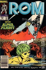 Variant Cover for ROM #56