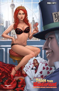 Tales From Wonderland: Queen of Hearts vs. Mad Hatter #1