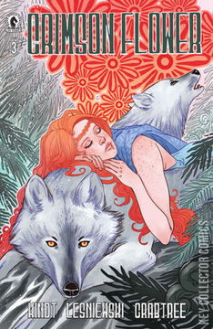 Variant Cover for Crimson Flower #3