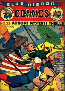 Blue Ribbon Comics #22