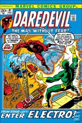 Cover for Daredevil #87