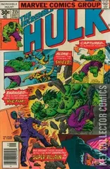 Cover for Incredible Hulk #215