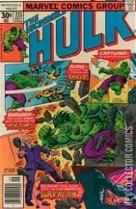 Incredible Hulk #215