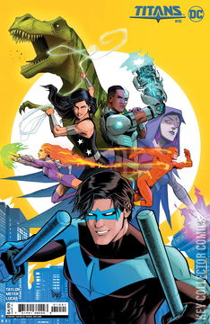 Variant Cover for Titans #10