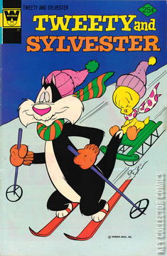 Variant Cover for Tweety & Sylvester #55