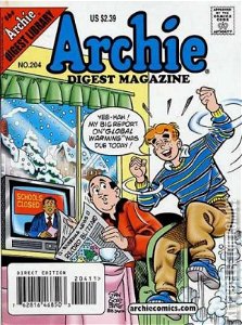 Archie Comics Digest #204