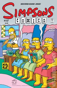 Simpsons Comics #157