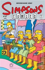 Simpsons Comics #157