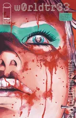 Cover for W0rldtr33 #15