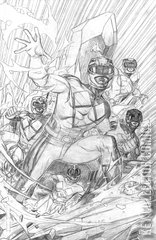 Variant Cover for Mighty Morphin Power Rangers (2026) #1