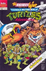 Cover for Teenage Mutant Ninja Turtles Adventures #53