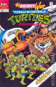 Teenage Mutant Ninja Turtles Adventures #53