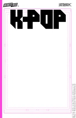 K-Pop Sketchbook: Glitter Pink