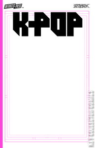 K-Pop Sketchbook: Glitter Pink