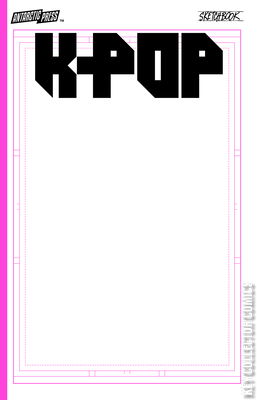 K-Pop Sketchbook: Glitter Pink