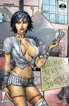 Variant Cover for Screwed #3