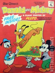 Cover for Donald & Mickey #31