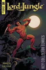 Cover for Lord of the Jungle #6
