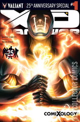 Variant Cover for X-O Manowar 25th Anniversary Special #1