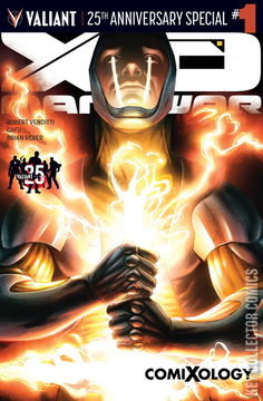 Variant Cover for X-O Manowar 25th Anniversary Special #1