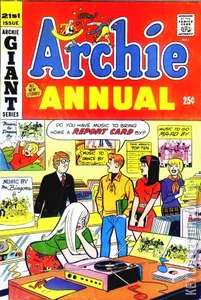 Archie Annual #21