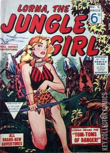 Lorna the Jungle Girl #9