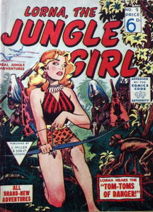 Lorna the Jungle Girl #9 