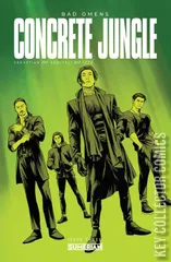 Variant Cover for Bad Omens: Concrete Jungle #3