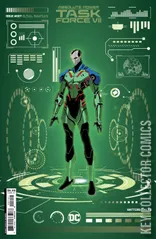 Variant Cover for Absolute Power: Task Force VII #7