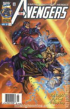 Variant Cover for Avengers #3