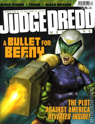 Judge Dredd: The Megazine