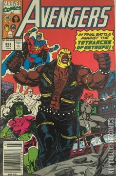 Variant Cover for Avengers, The #331