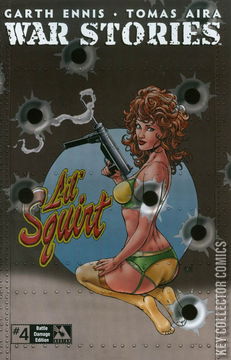 Variant Cover for War Stories #4
