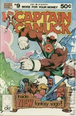 Cover for Captain Canuck #9