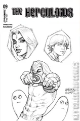 Variant Cover for Herculoids #9