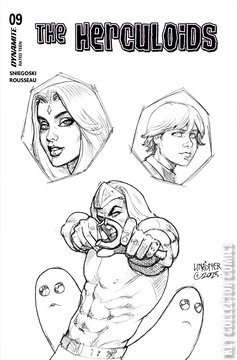 Variant Cover for Herculoids #9