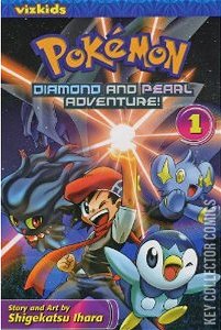 Pokemon Diamond & Pearl Adventure #1