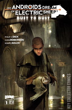 Variant Cover for Do Androids Dream of Electric Sheep: Dust to Dust #1