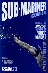 Variant Cover for Sub-Mariner Comics 70th Anniversary #1