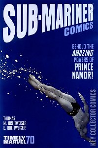 Sub-Mariner Comics 70th Anniversary