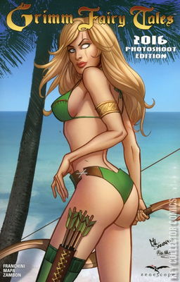 Grimm Fairy Tales Presents: Photo Shoot