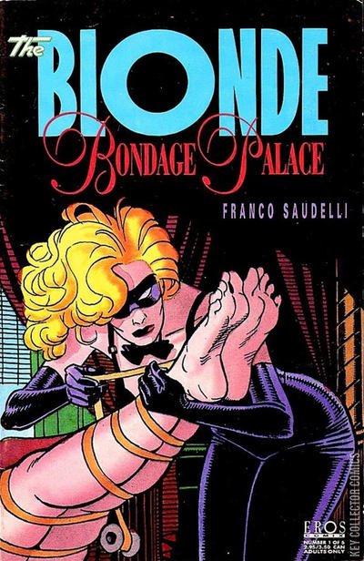 Blonde: Bondage Palace #1