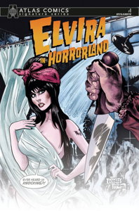 Elvira In Horrorland #1 