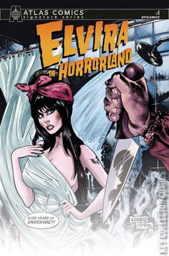 Variant Cover for Elvira In Horrorland #1