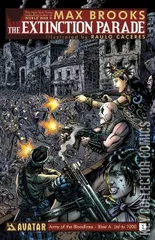 Variant Cover for The Extinction Parade #1