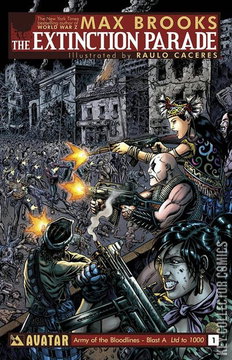 Variant Cover for The Extinction Parade #1